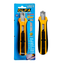 Cutter Olfa retráctil UTC-1 de 17.5 mm.