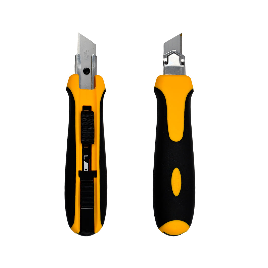 Cutter Olfa retráctil UTC-1 de 17.5 mm.