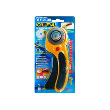 Cutter olfa rotativo rty-2/dx de 45 mm