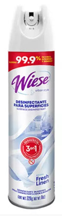 Desinfectante aerosol Wiese 236 ml.