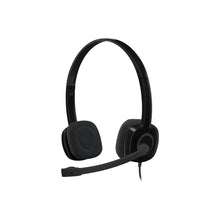 Audífonos con Micrófono Logitech H151, Alámbrico, 3.5mm