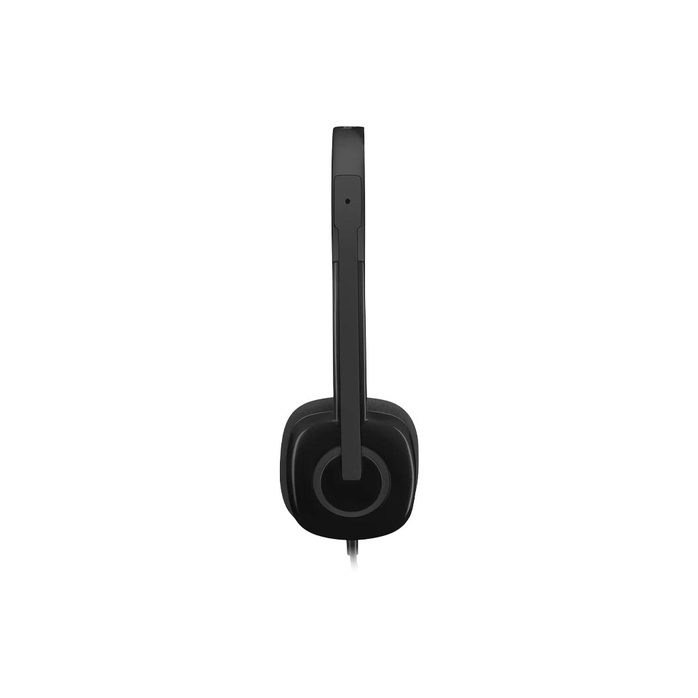 Audífonos con Micrófono Logitech H151, Alámbrico, 3.5mm