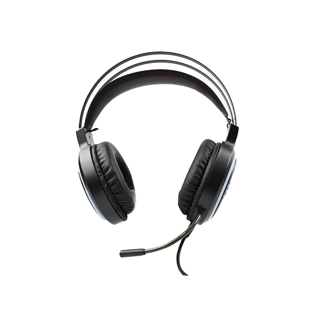 DIADEMA AUDIFONOS GAMER DRAGON XT CONEXION USB RGB MICROFONO