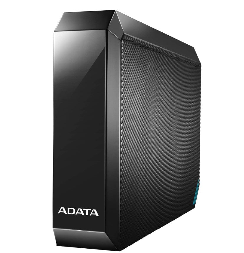DISCO DURO EXTERNO ADATA HM800 3.5" 8 TB MICRO USB B NEGRO PARA MAC/PC