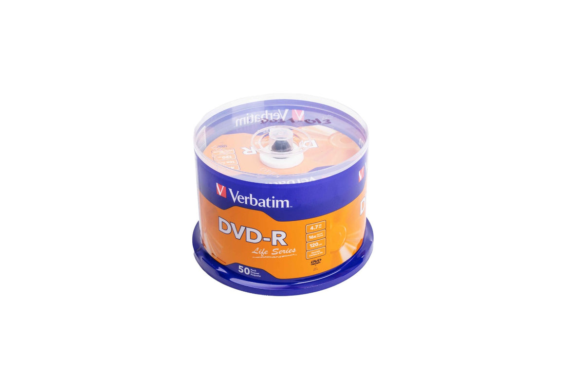 DISCO DVD-R 4.7 GB 16X 97176 CON 50 PZS