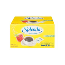 Endulzante splenda c/600 sobres 1 gr c/u