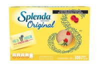 Endulzante Splenda original caja con sobres de 1 g / cu