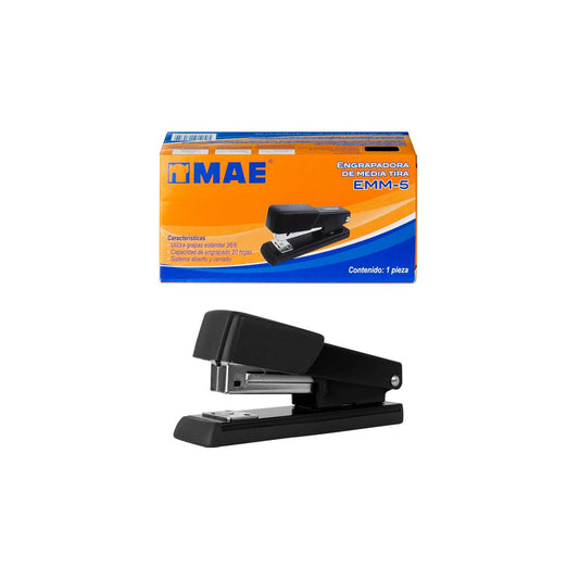 Engrapadora de metal media tira corta