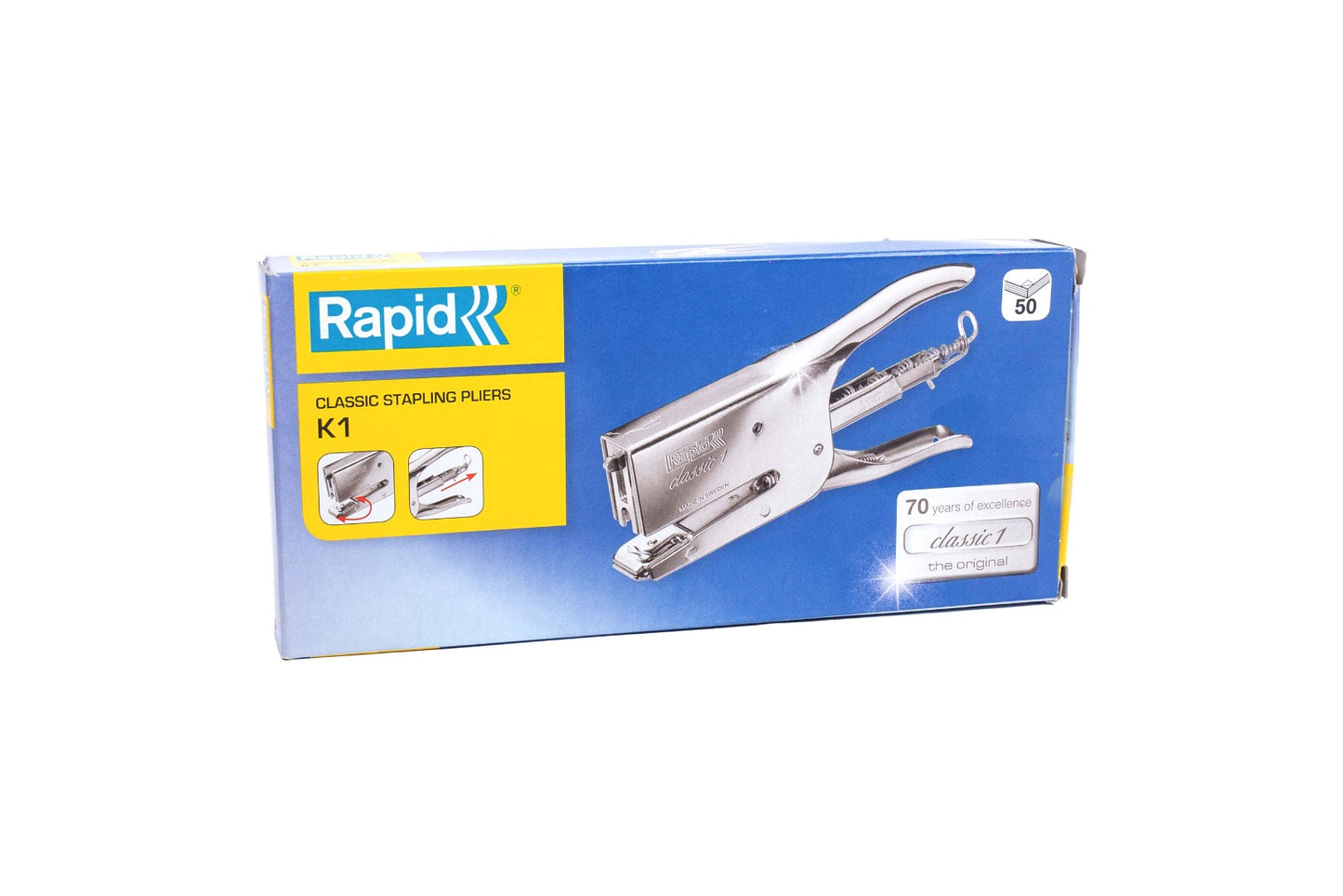 Engrapadora de pinza rapid k1 grapa sandar