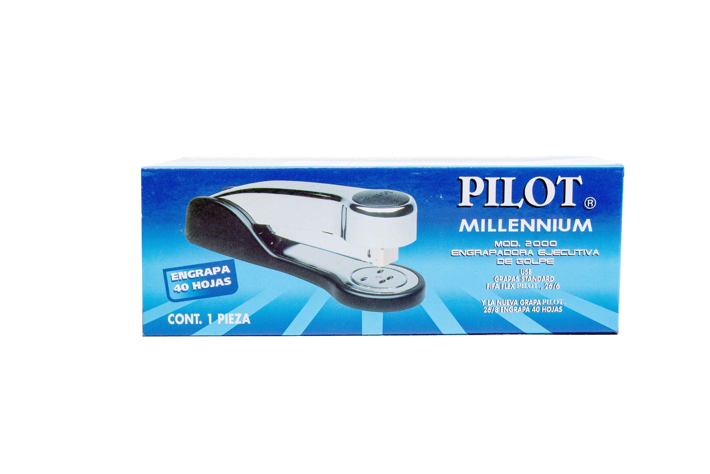 Engrapadora ejecutiva tira completa milenium 2000