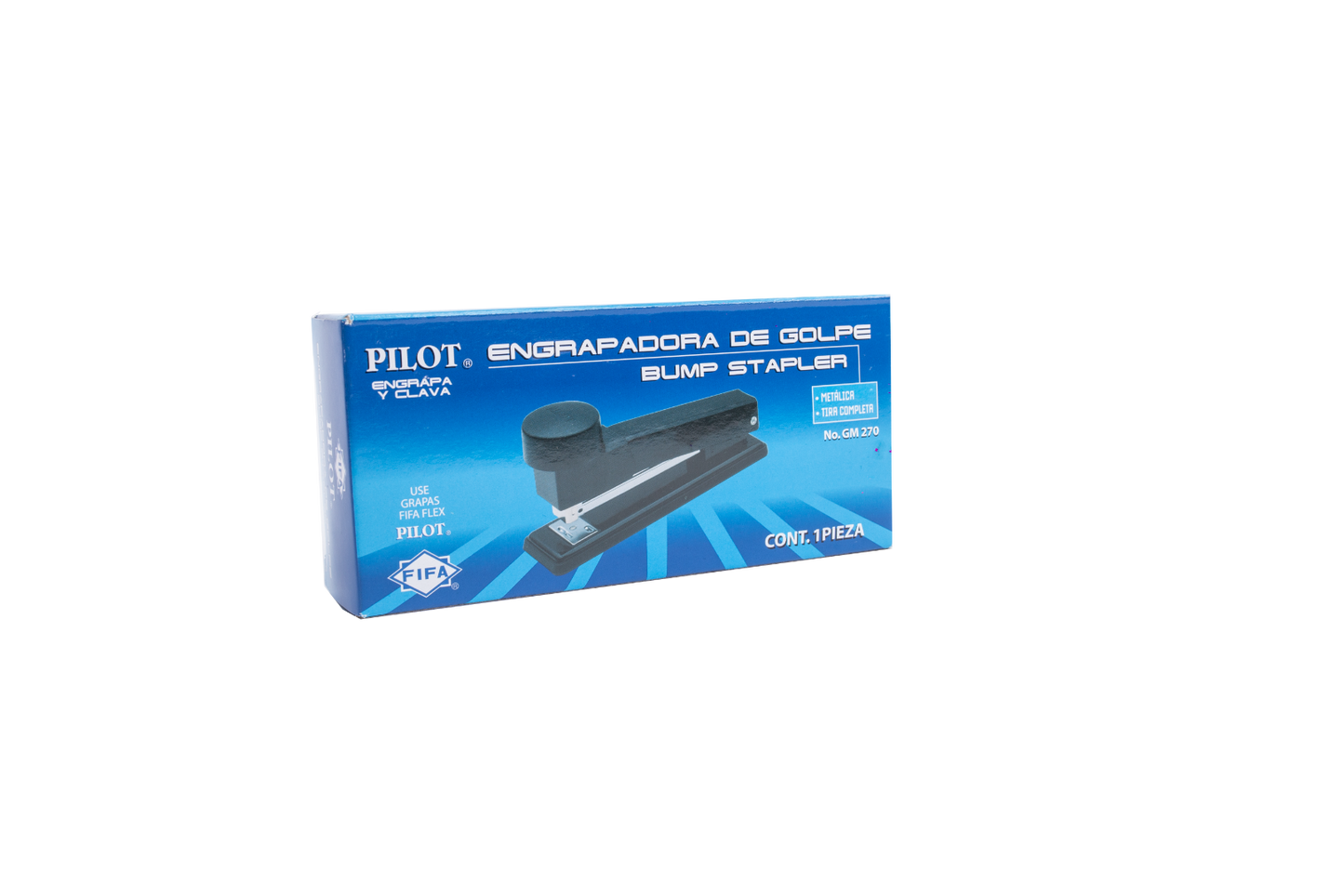 Engrapadora pilot tira completa gm-270