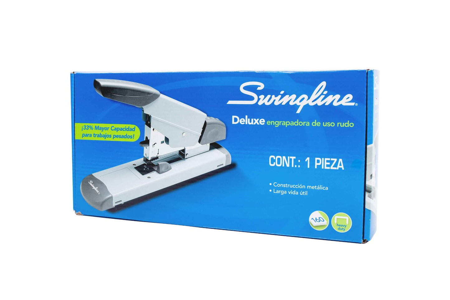 Engrapadora uso rudo 39 p0361 para 160 hojas
