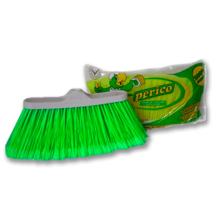 Escoba perico P-140 tipo cepillo plástico.