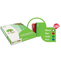 Espiral plástico negro Perfex