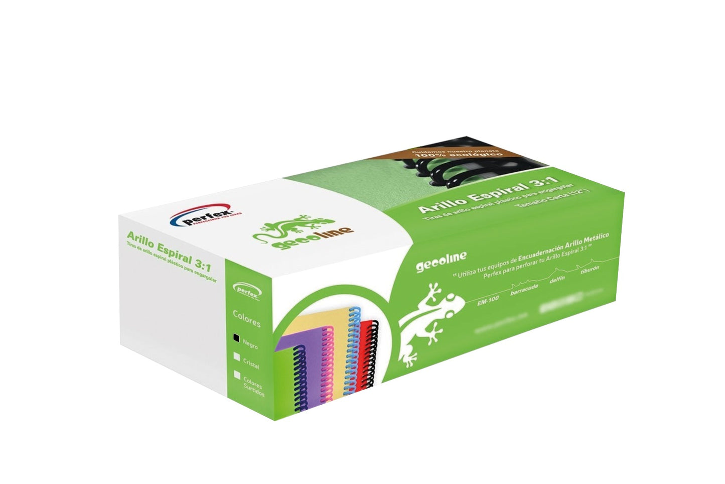 Espiral plástico negro Perfex