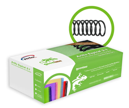 Espiral plástico negro Perfex