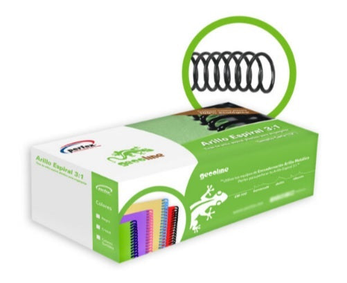 Espiral plástico negro Perfex