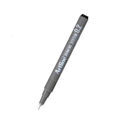Estilográfo ARTLINE estuche con 4 piezas 0.2, 0.4 , 0.6 Y 0.8 MM