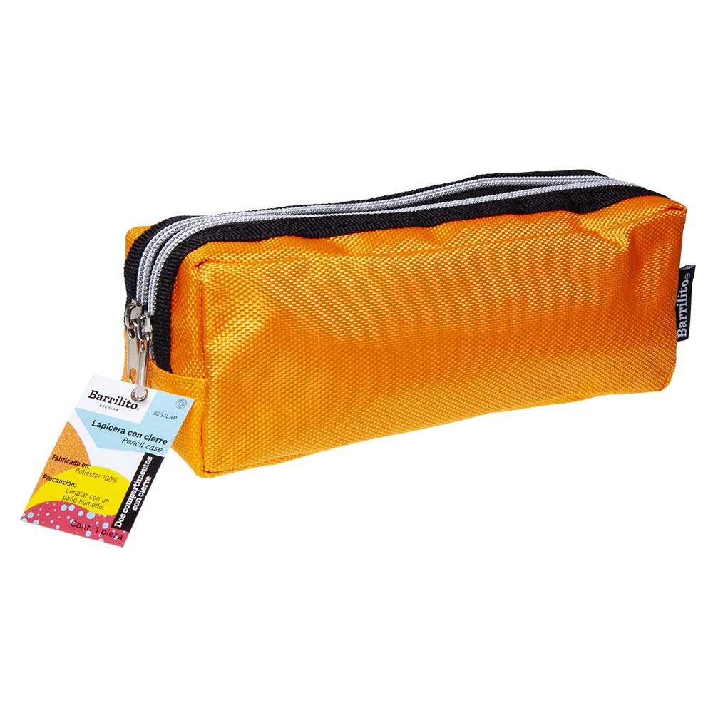 Lapicera Barrilito flexible nylon doble cierre 8237LAP.