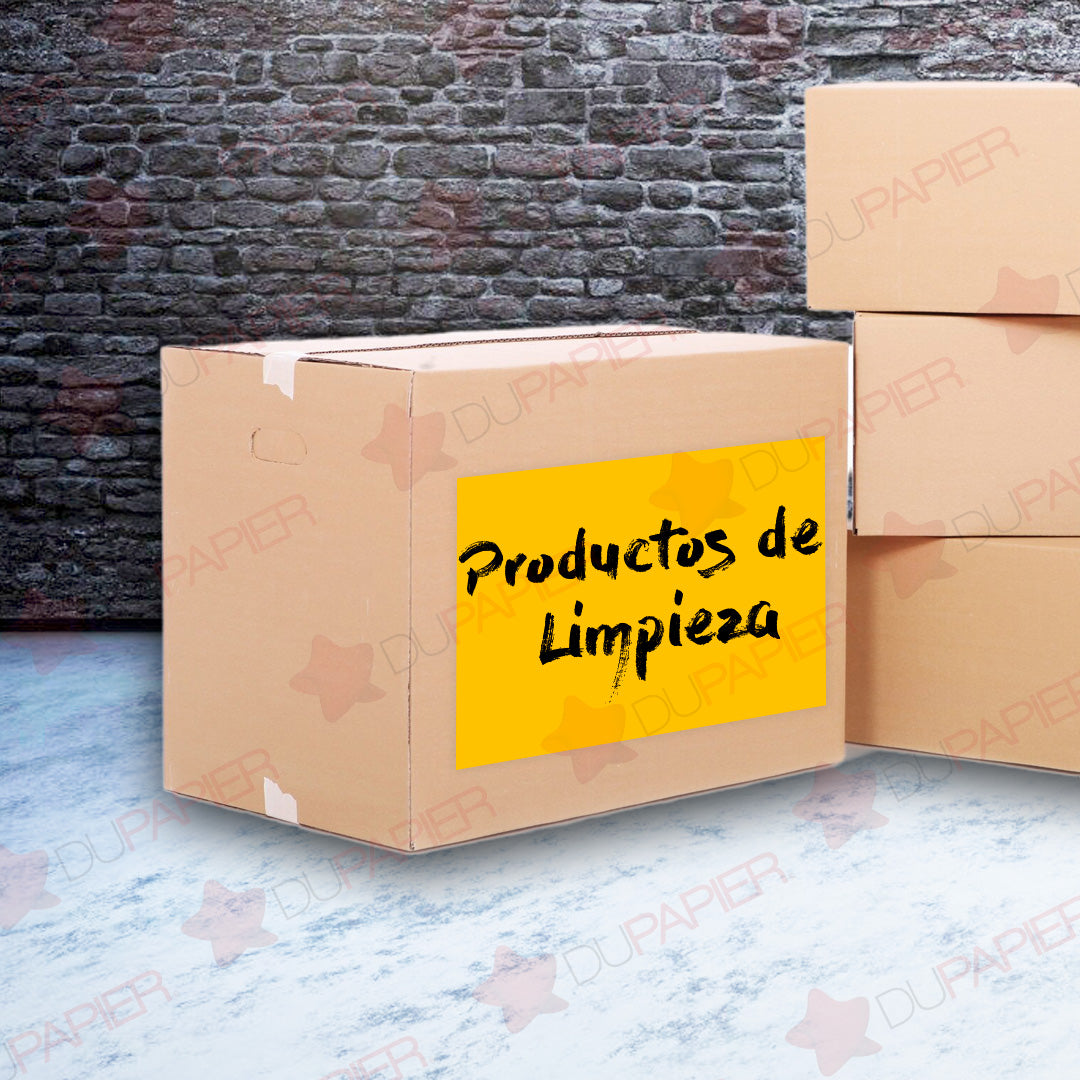 Etiqueta autoadherible Línea Pochteca carta con 50 pzas.