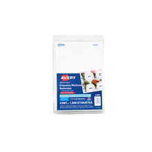 Etiqueta Avery removible circular blanca 5408 con 1008 pzas.