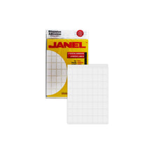 Etiqueta adhesiva Janel.