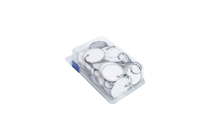 Etiqueta identificadora para llaves avery redonda 11025 con 50 pzs