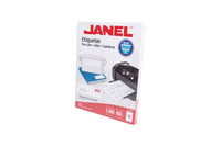 Etiqueta laser Janel para laser + Inkjet + copiadoras.