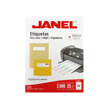 Etiqueta láser 5267 13 mm x 4.5 mm con 2000 pzas