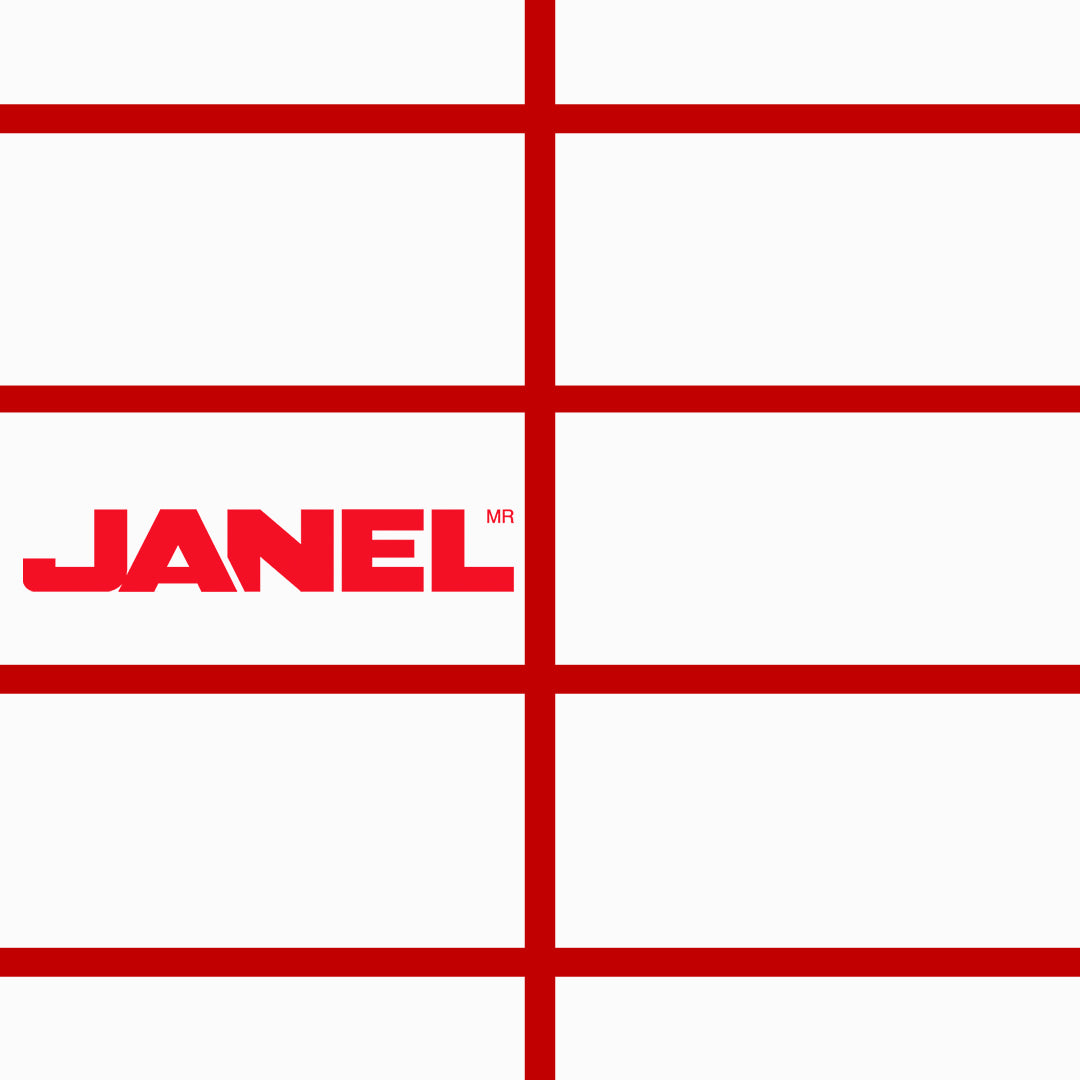 Etiqueta laser Janel para laser + Inkjet + copiadoras.