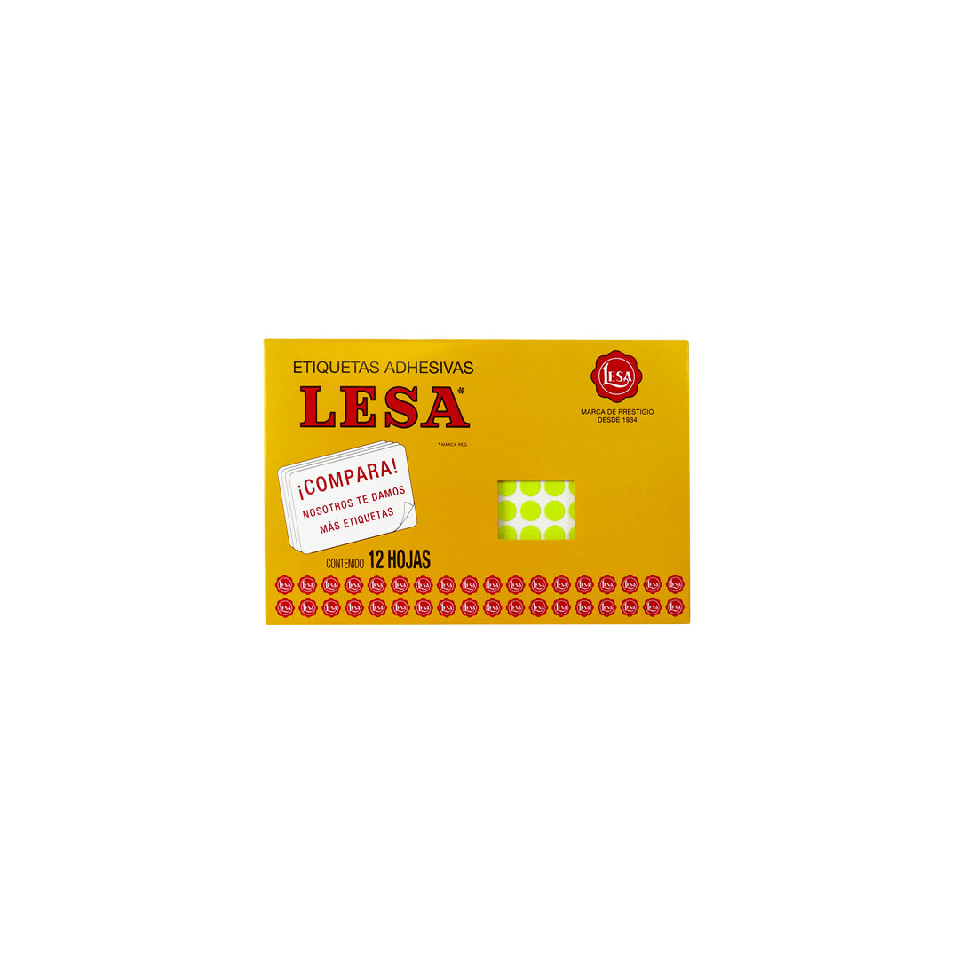 Etiqueta Lesa grande fluorescente del número 10