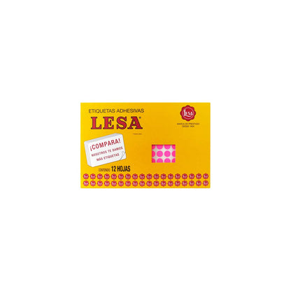 Etiqueta Lesa grande fluorescente del número 10