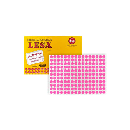 Etiqueta Lesa grande fluorescente del número 10