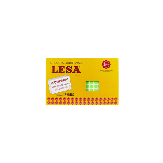 Etiqueta Lesa grande fluorescente del número 10