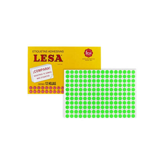 Etiqueta Lesa grande fluorescente del número 10