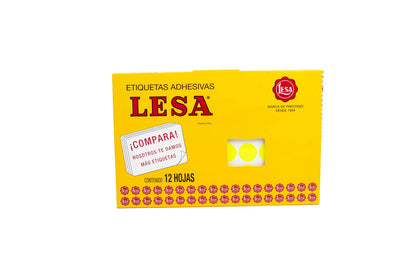 Etiqueta Lesa grande fluorescente del número 9