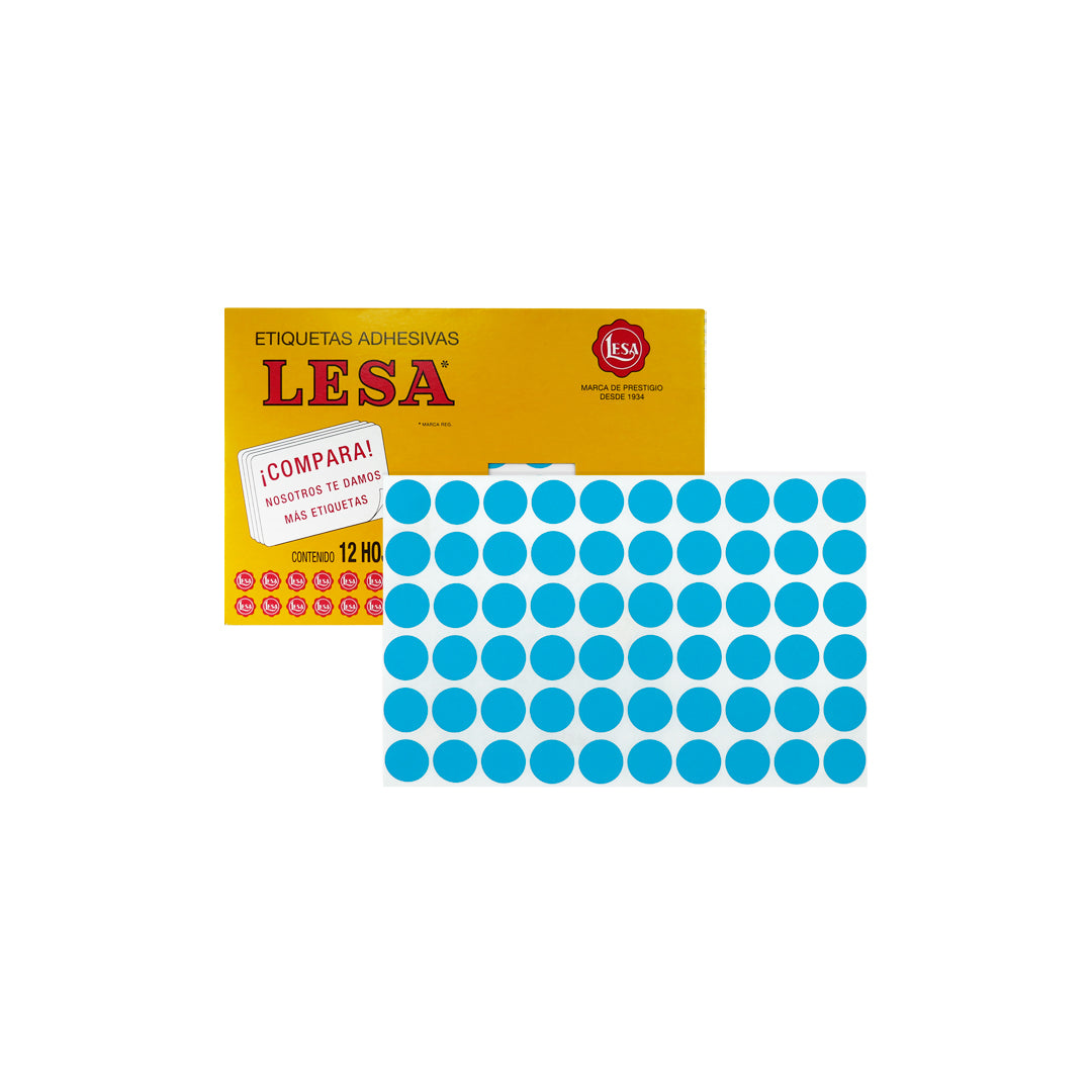 Etiqueta Lesa grande fluorescente del número 9
