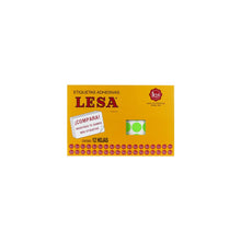 Etiqueta Lesa grande fluorescente del número 9