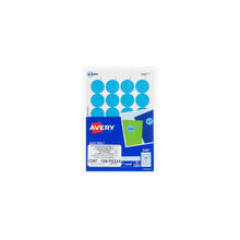 Etiqueta removible circular Avery con 1008 pzas.