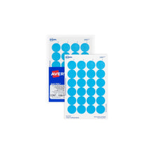 Etiqueta removible circular Avery con 1008 pzas.