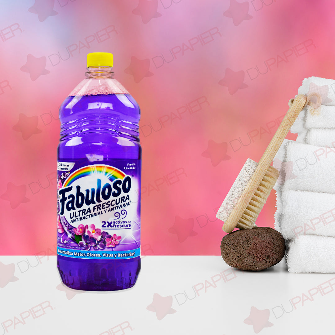 Limpiador multiusos Fabuloso lavanda 1 L.