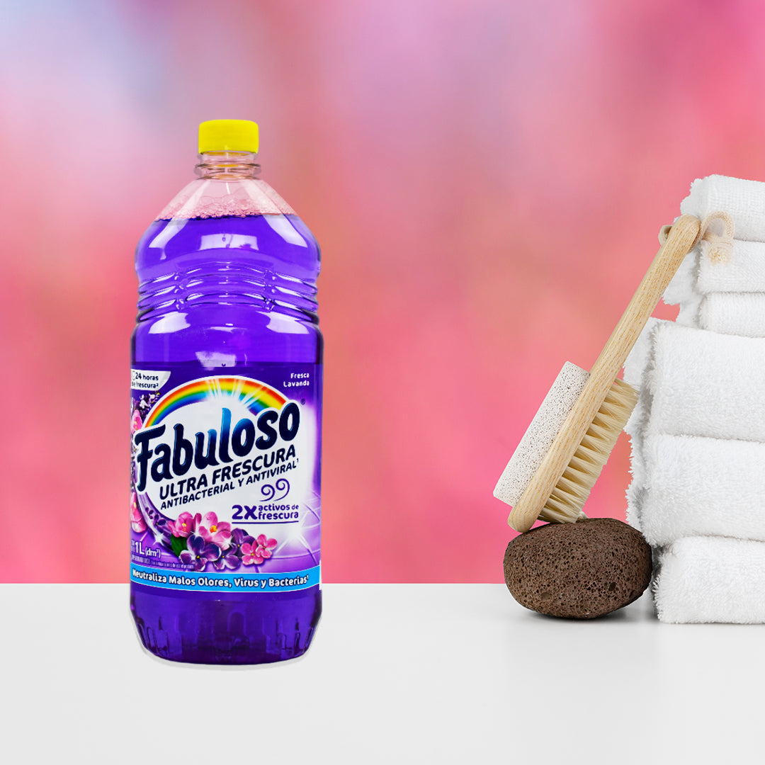 Limpiador multiusos Fabuloso lavanda 1 L.