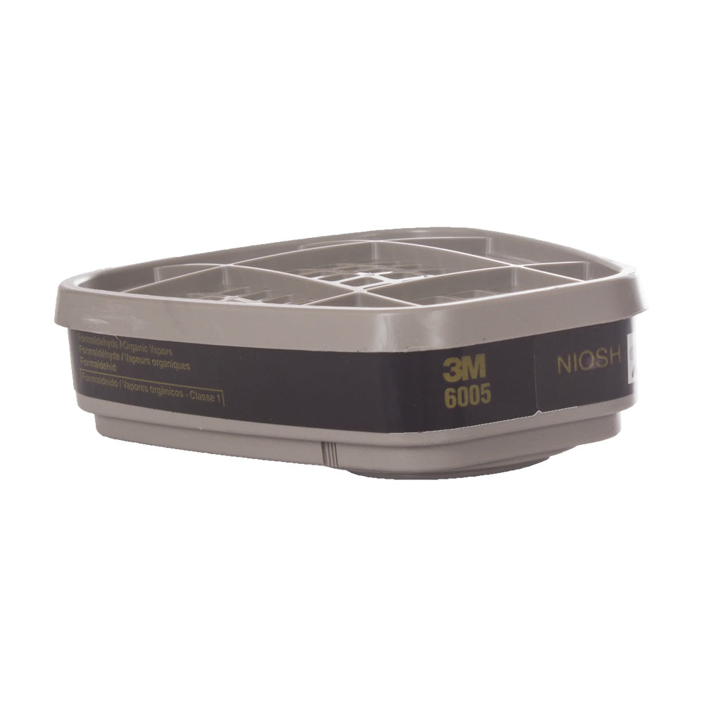 Filtro contra formaldehído y vapores orgánicos 3M 6005