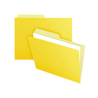 Folder Esselte Pendaflex carta bitono con 50 pzas.