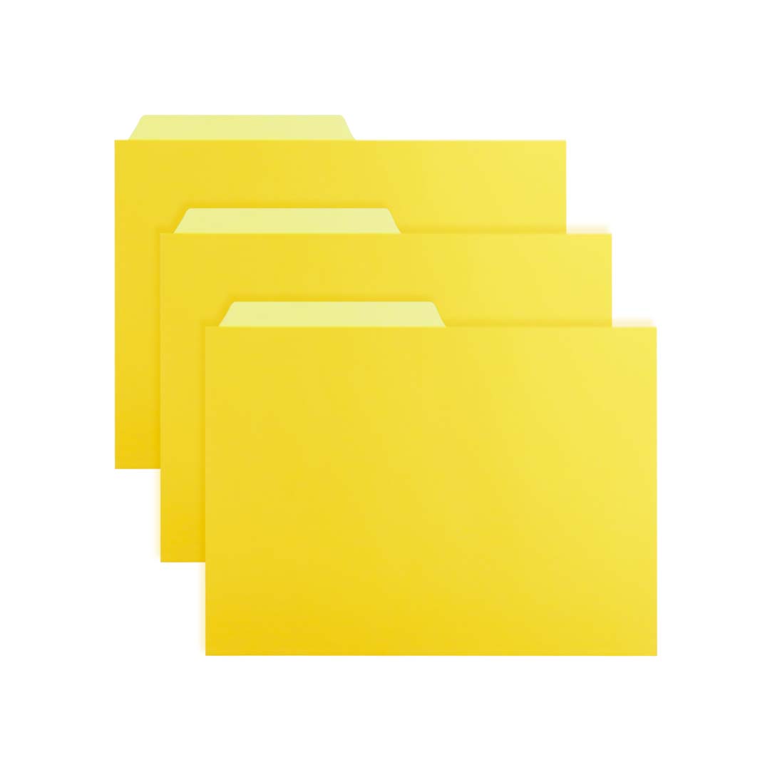 Folder Esselte Pendaflex carta bitono con 50 pzas.