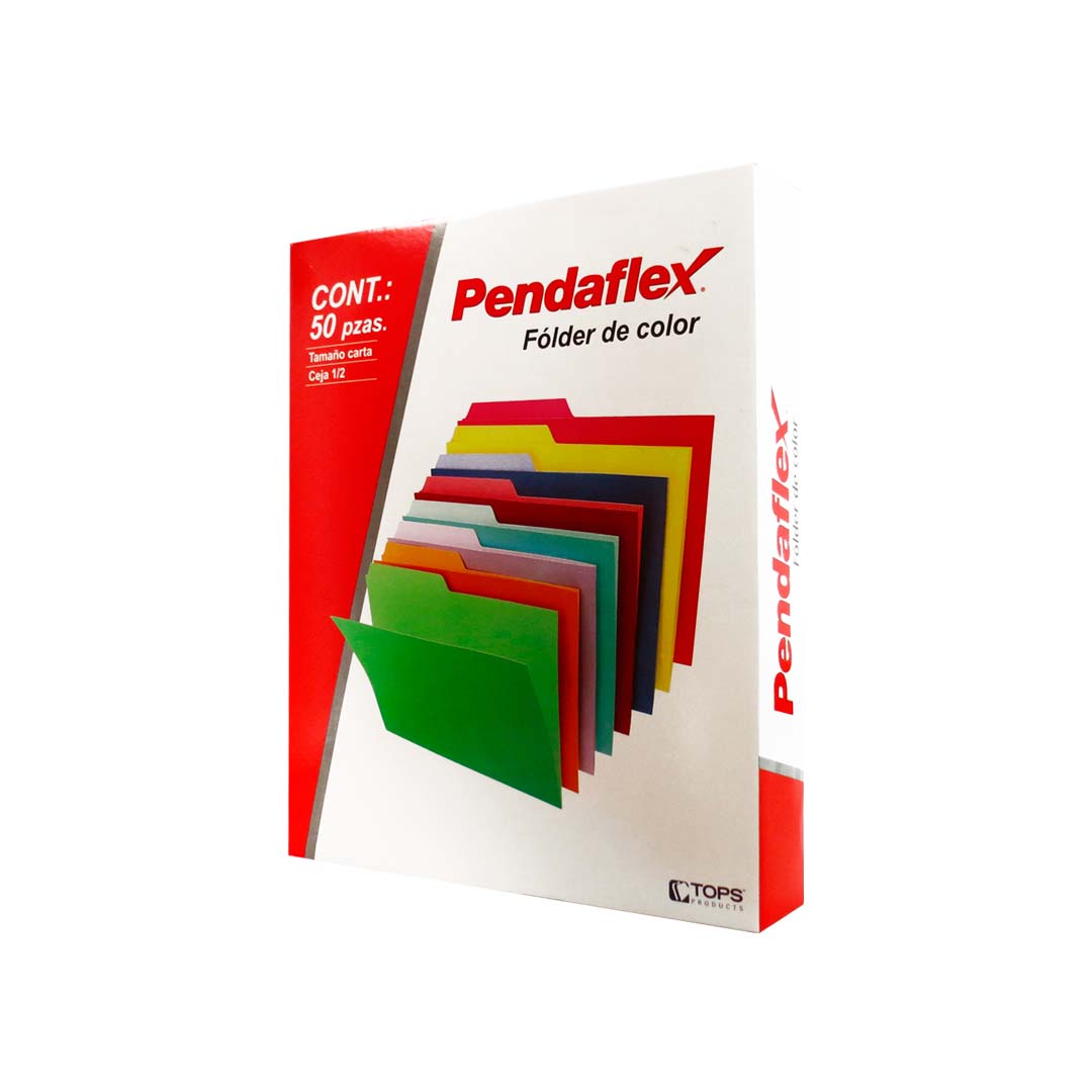 Folder Esselte Pendaflex carta bitono con 50 pzas.