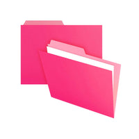 Folder Esselte Pendaflex carta bitono con 50 pzas.