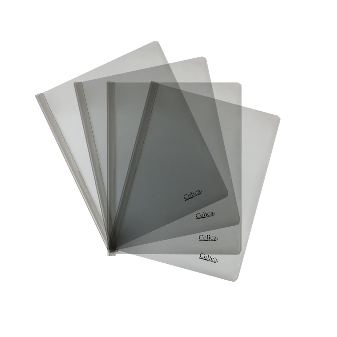 Folder con costilla CO-3306-SE humo.