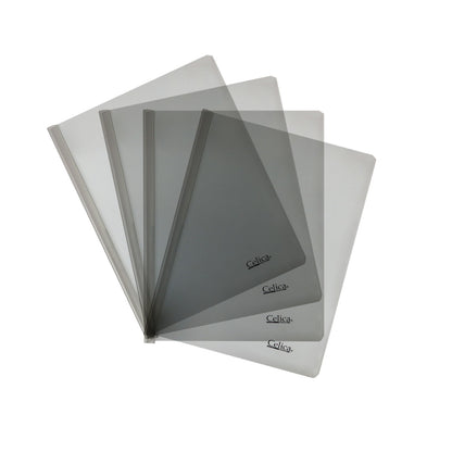 Folder con costilla CO-3306-SE humo.