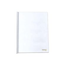Folder costilla tamaño carta transparente con 5.